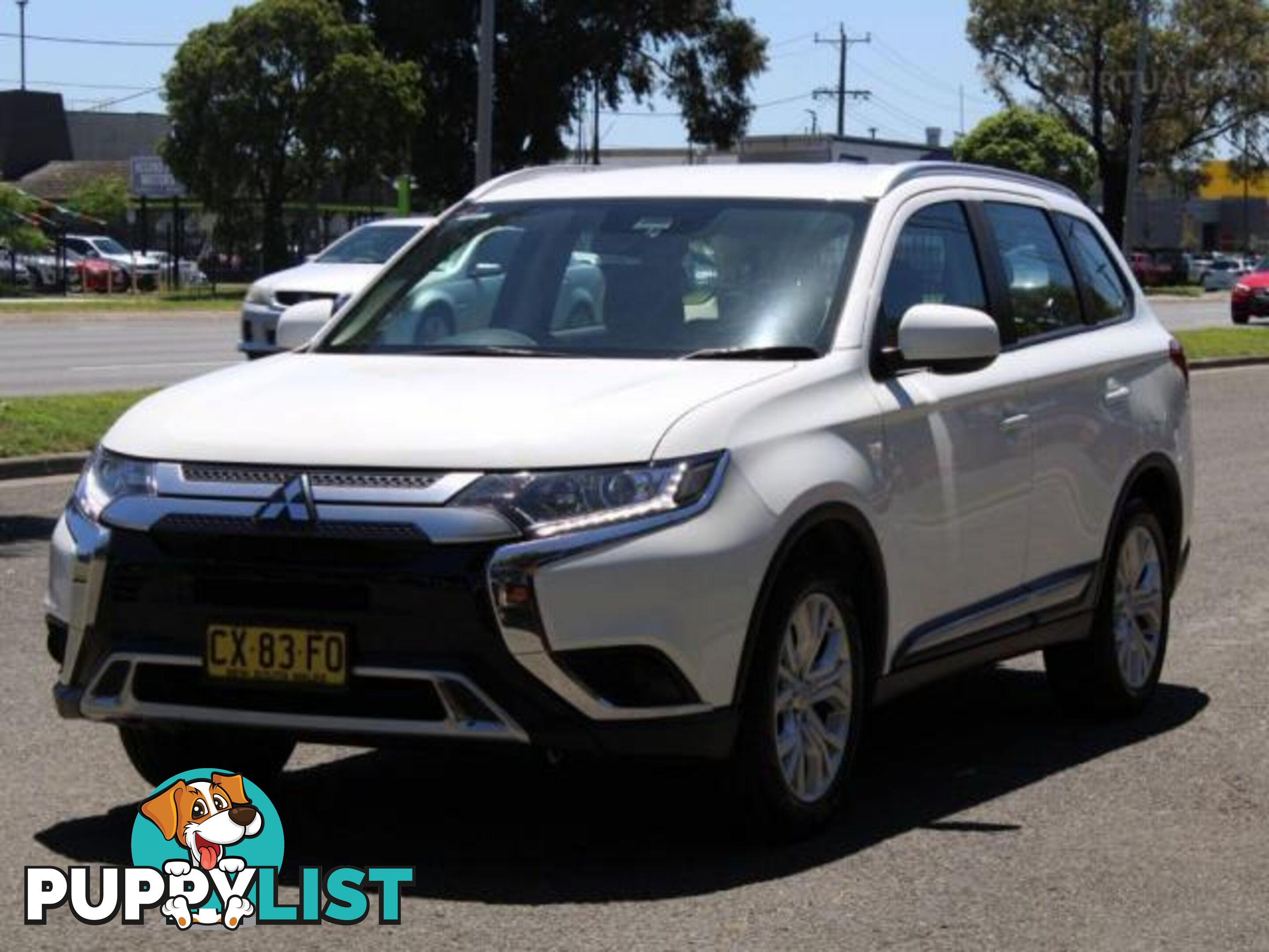2020 MITSUBISHI OUTLANDER ES ADAS ZL MY20  WAGON