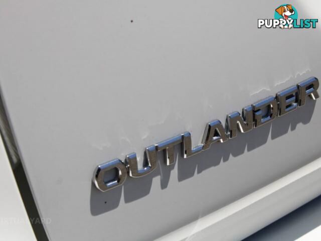 2020 MITSUBISHI OUTLANDER ES ADAS ZL MY20  WAGON