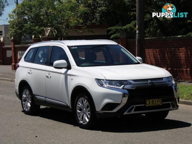 2020 MITSUBISHI OUTLANDER ES ADAS ZL MY20  WAGON