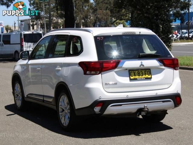 2020 MITSUBISHI OUTLANDER ES ADAS ZL MY20  WAGON