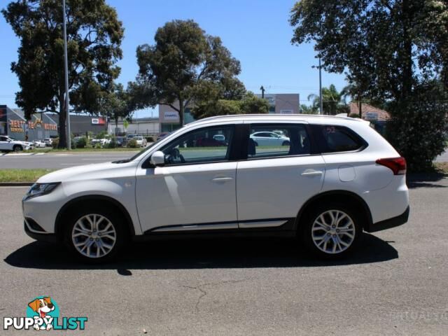 2020 MITSUBISHI OUTLANDER ES ADAS ZL MY20  WAGON