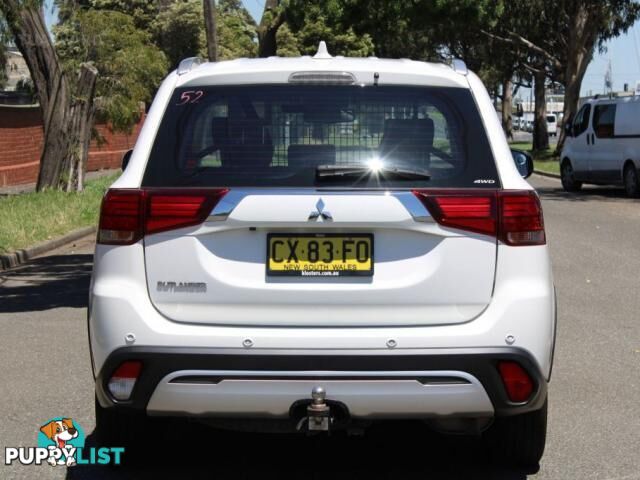2020 MITSUBISHI OUTLANDER ES ADAS ZL MY20  WAGON