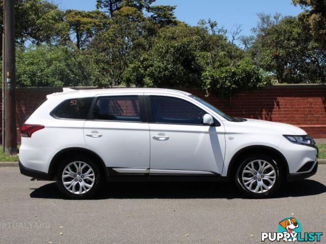 2020 MITSUBISHI OUTLANDER ES ADAS ZL MY20  WAGON
