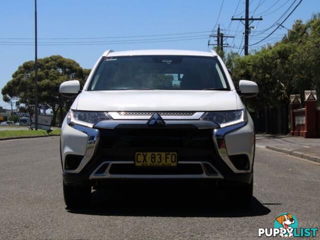 2020 MITSUBISHI OUTLANDER ES ADAS ZL MY20  WAGON