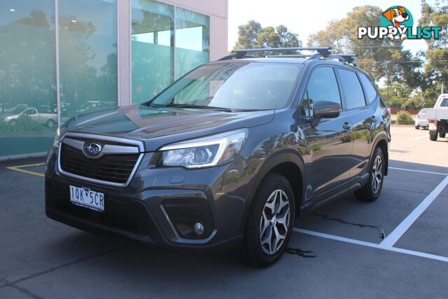 2019 SUBARU FORESTER S5  WAGON