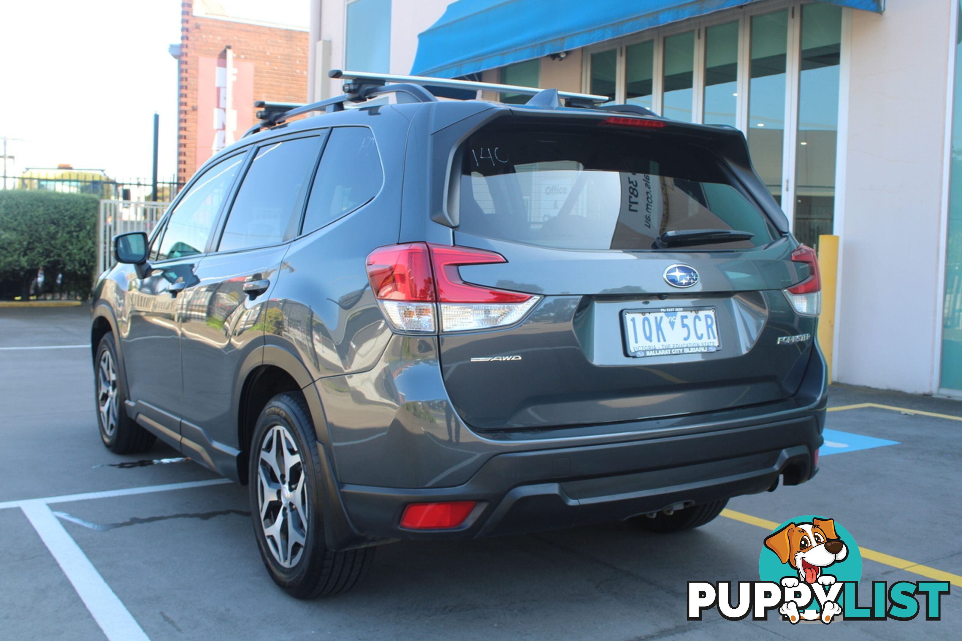 2019 SUBARU FORESTER S5  WAGON