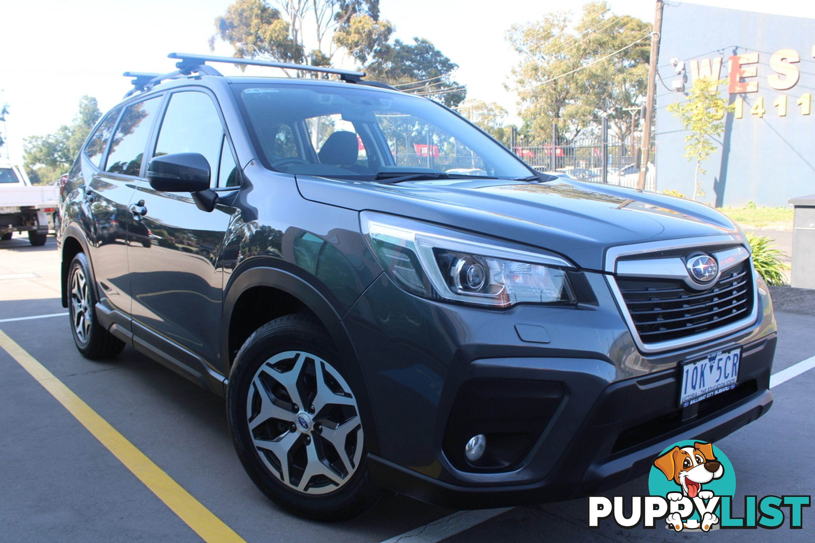 2019 SUBARU FORESTER S5  WAGON