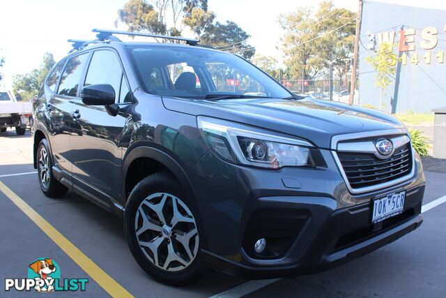 2019 SUBARU FORESTER S5  WAGON