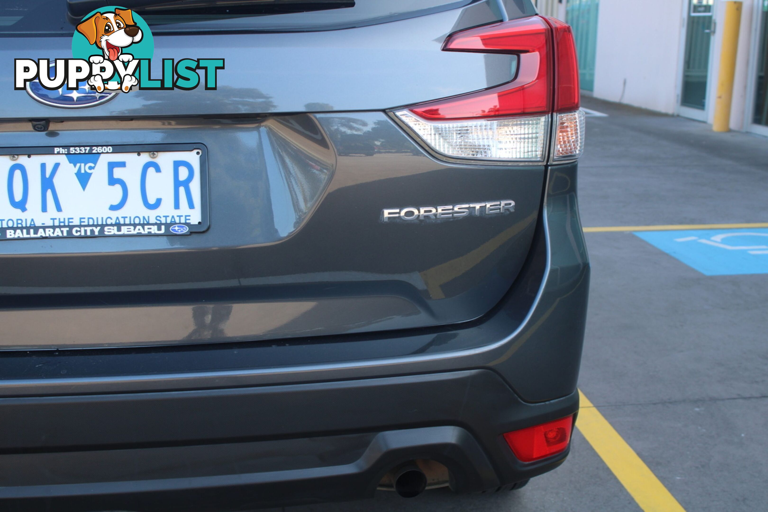 2019 SUBARU FORESTER S5  WAGON