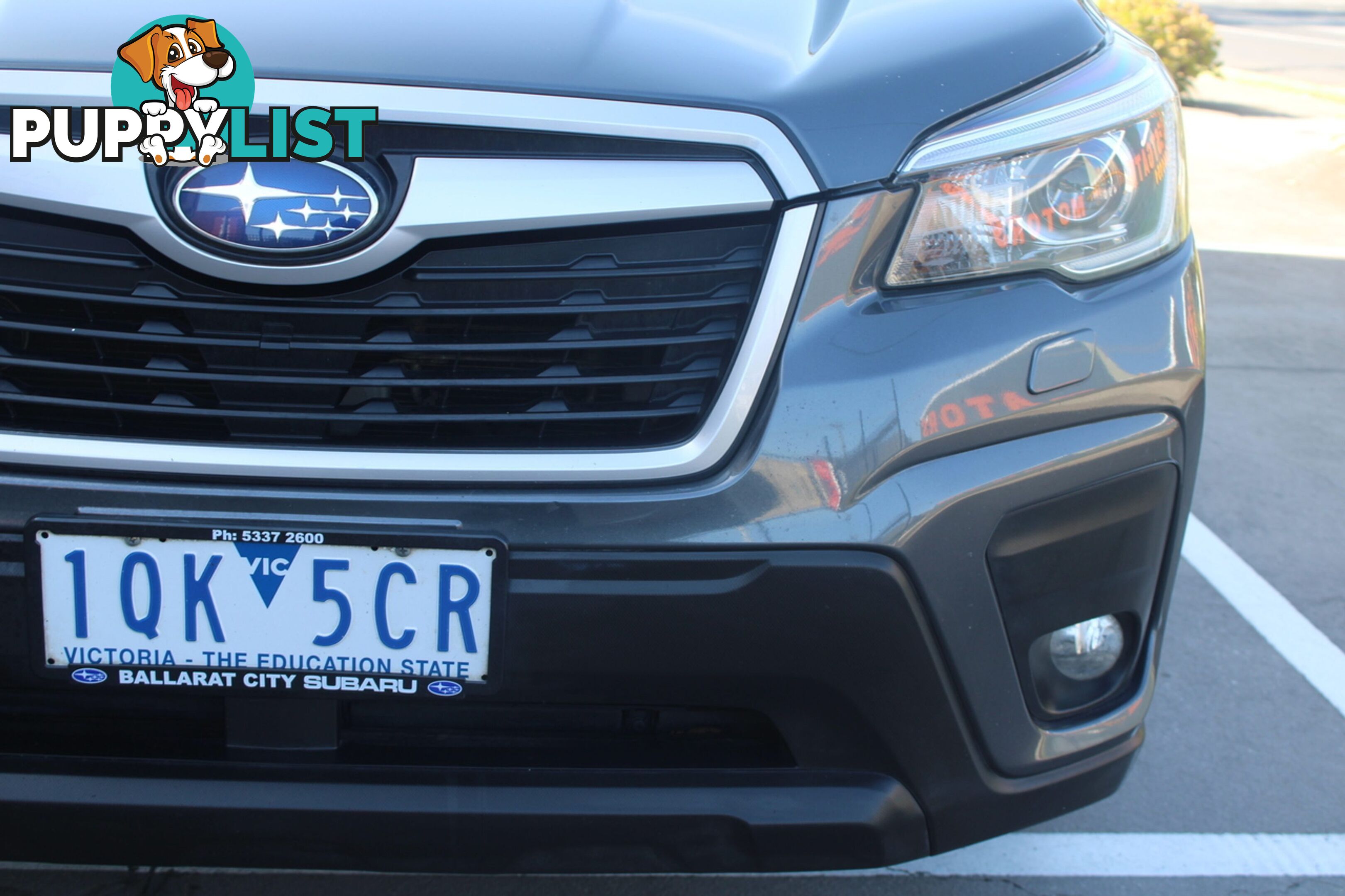 2019 SUBARU FORESTER S5  WAGON