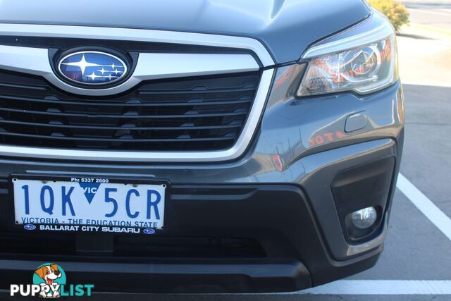 2019 SUBARU FORESTER S5  WAGON