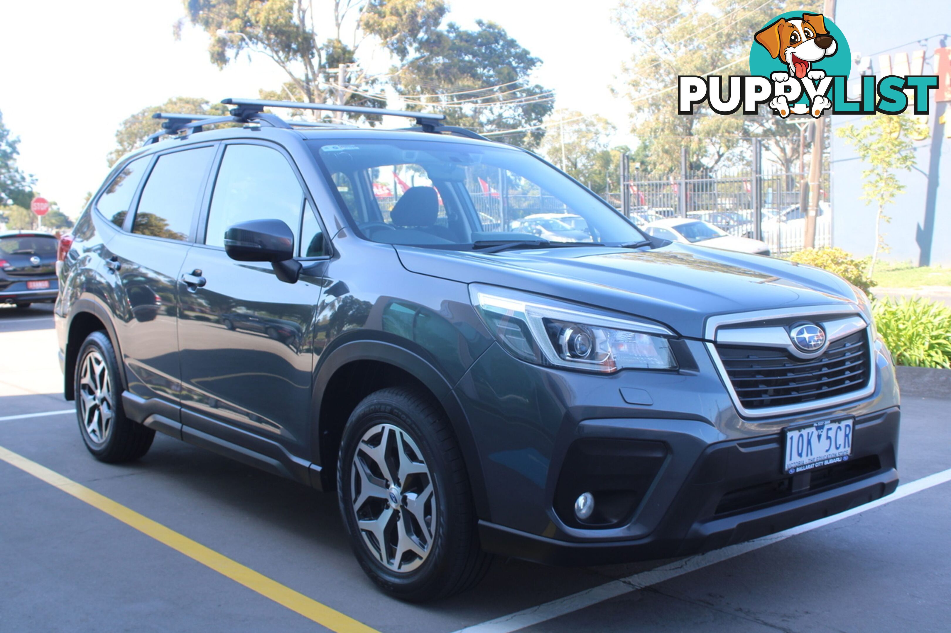 2019 SUBARU FORESTER S5  WAGON