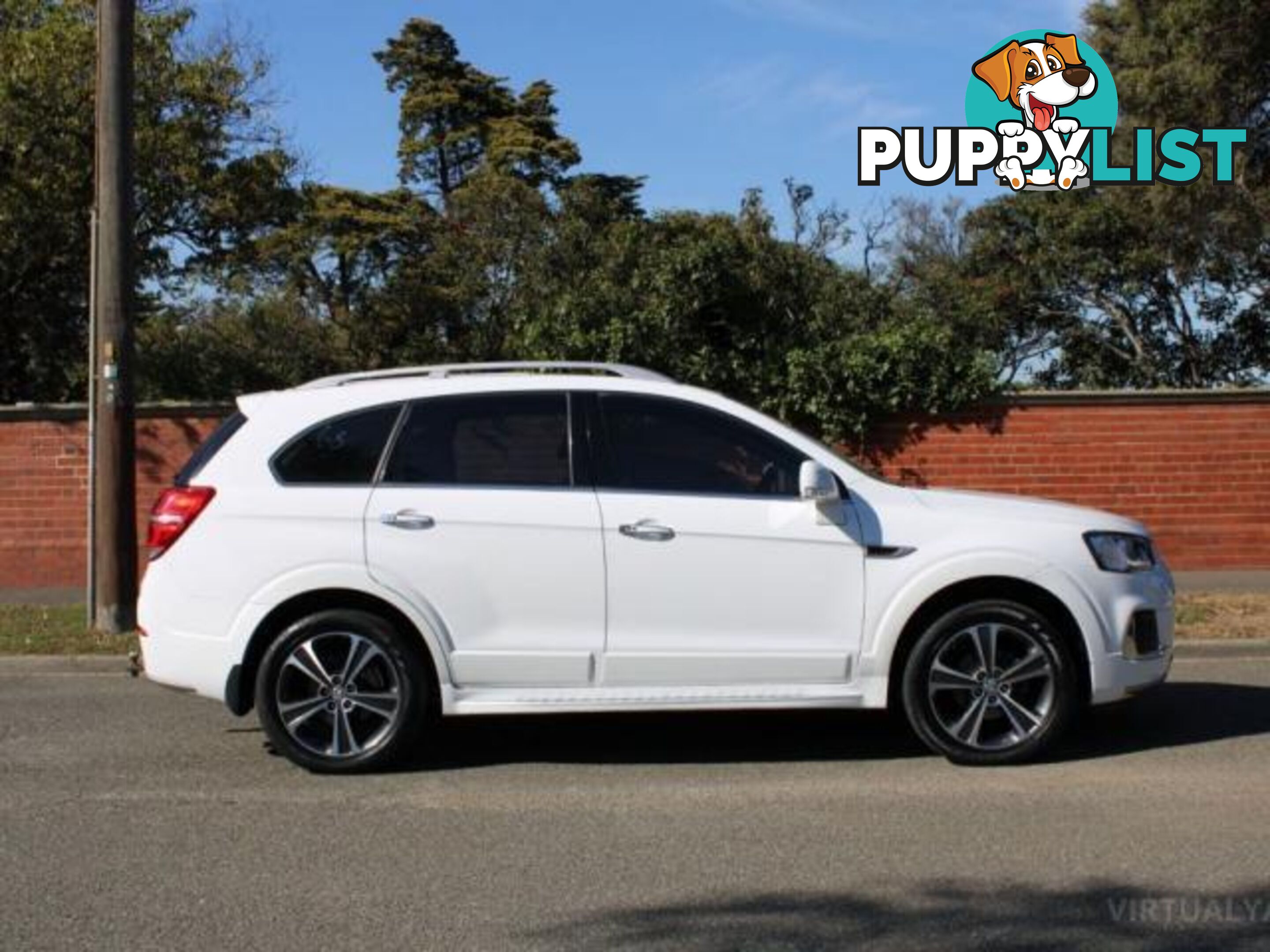 2017 HOLDEN CAPTIVA 7 LTZ (AWD) CG MY17  WAGON