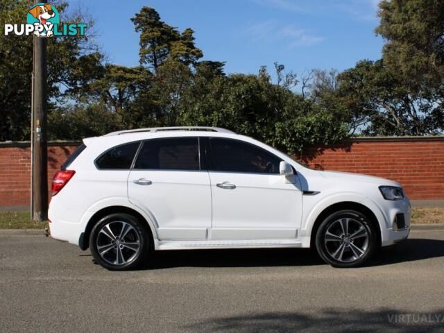 2017 HOLDEN CAPTIVA 7 LTZ (AWD) CG MY17  WAGON