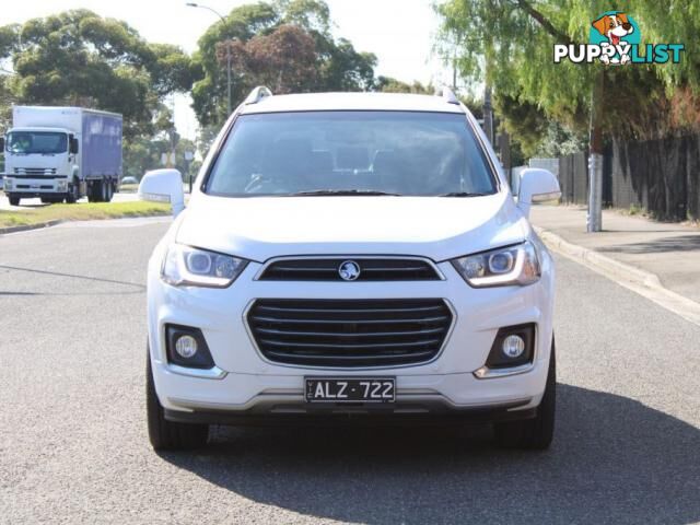 2017 HOLDEN CAPTIVA 7 LTZ (AWD) CG MY17  WAGON