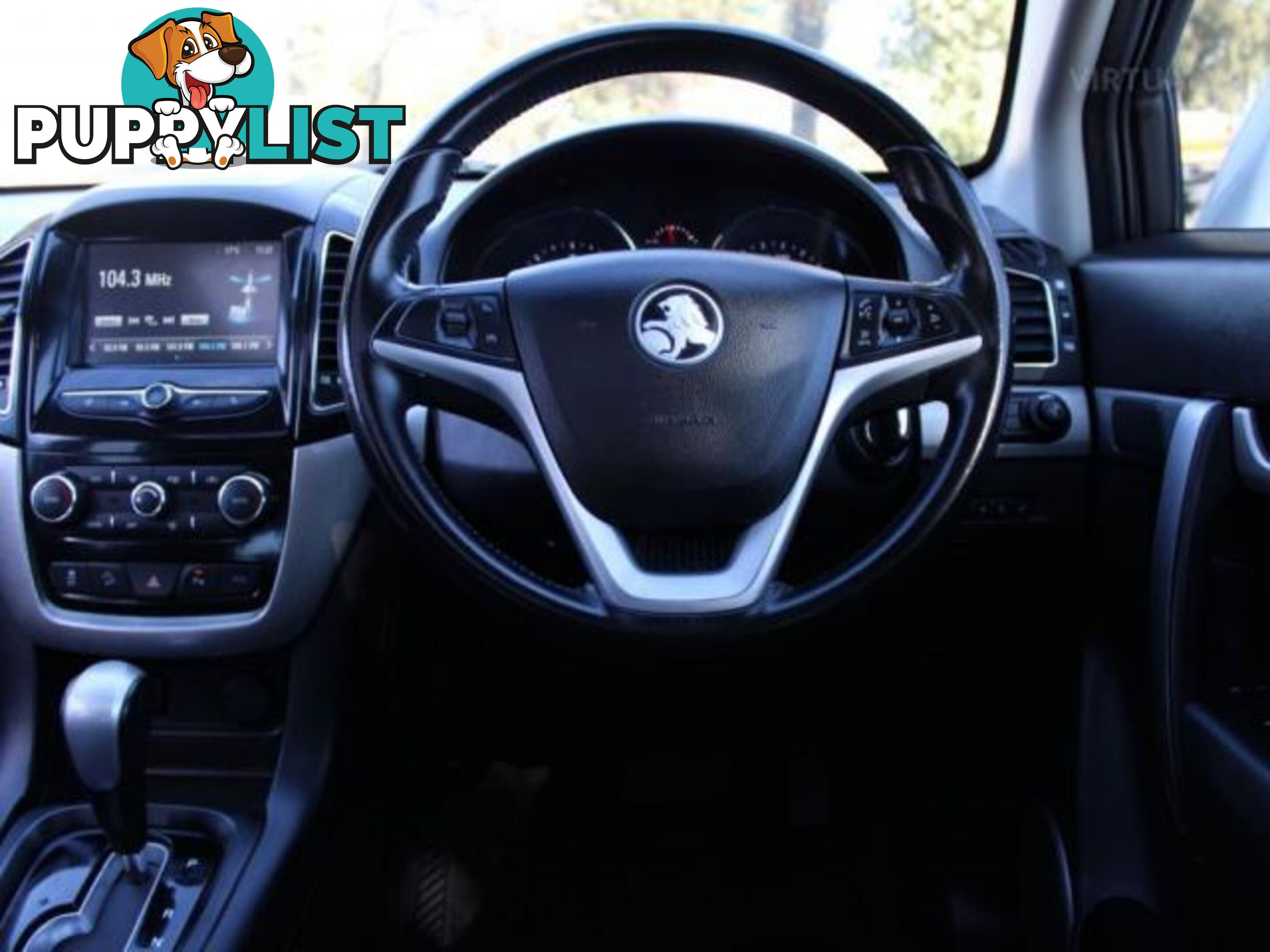 2017 HOLDEN CAPTIVA 7 LTZ (AWD) CG MY17  WAGON