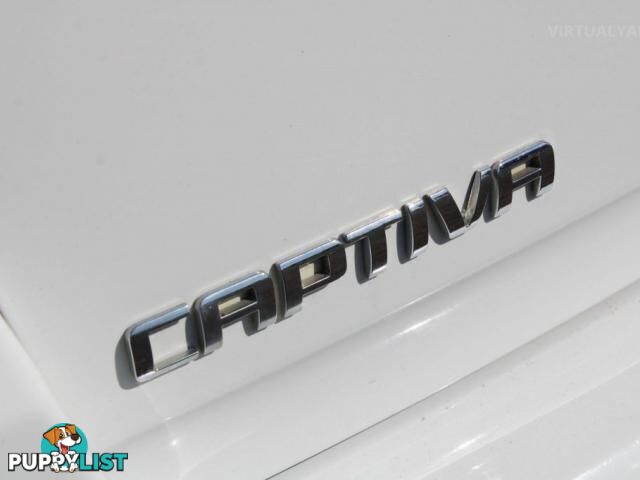 2017 HOLDEN CAPTIVA 7 LTZ (AWD) CG MY17  WAGON
