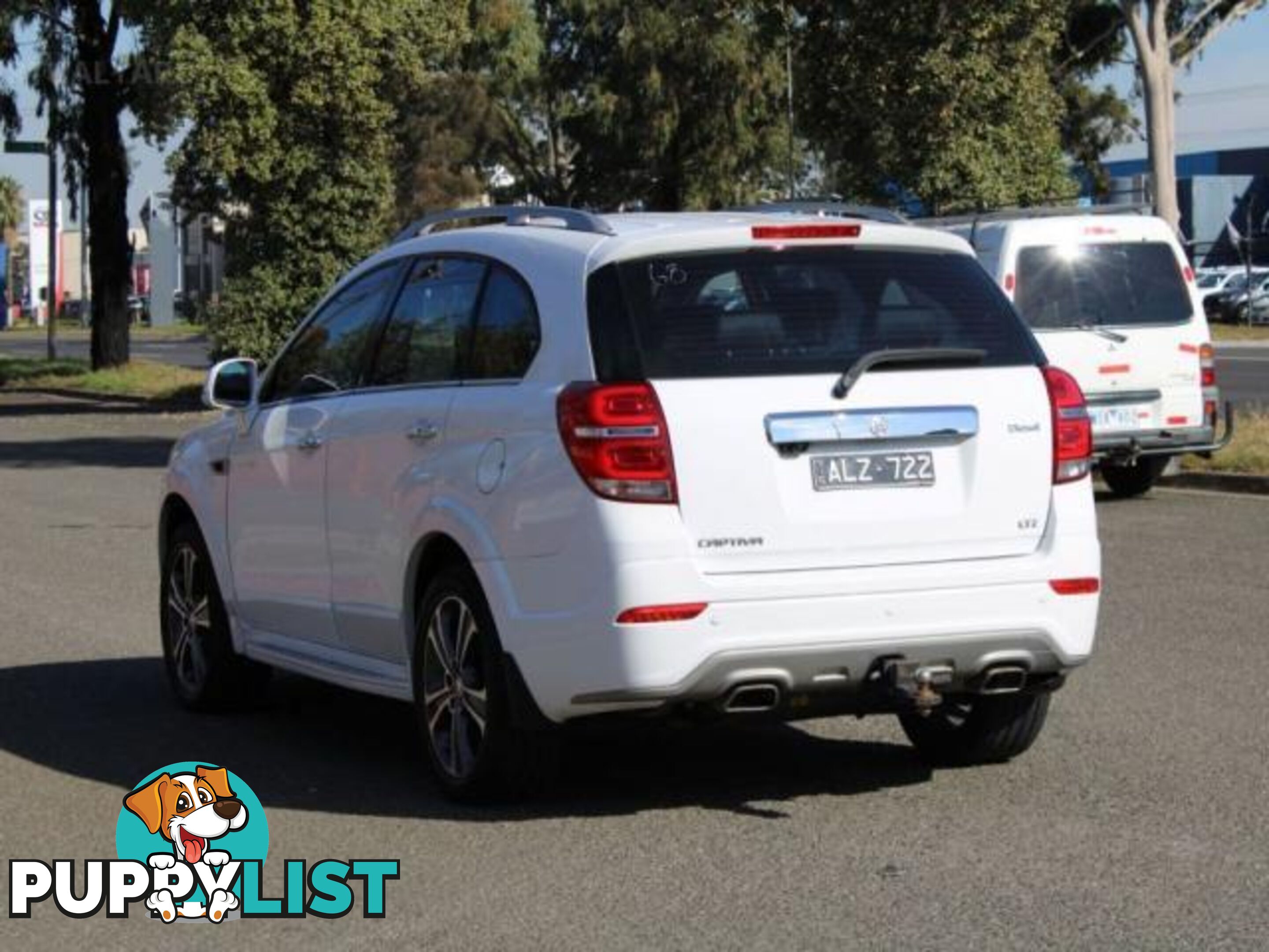 2017 HOLDEN CAPTIVA 7 LTZ (AWD) CG MY17  WAGON