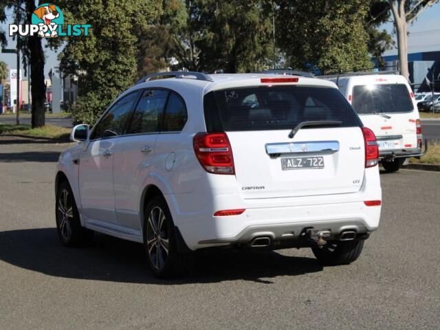 2017 HOLDEN CAPTIVA 7 LTZ (AWD) CG MY17  WAGON