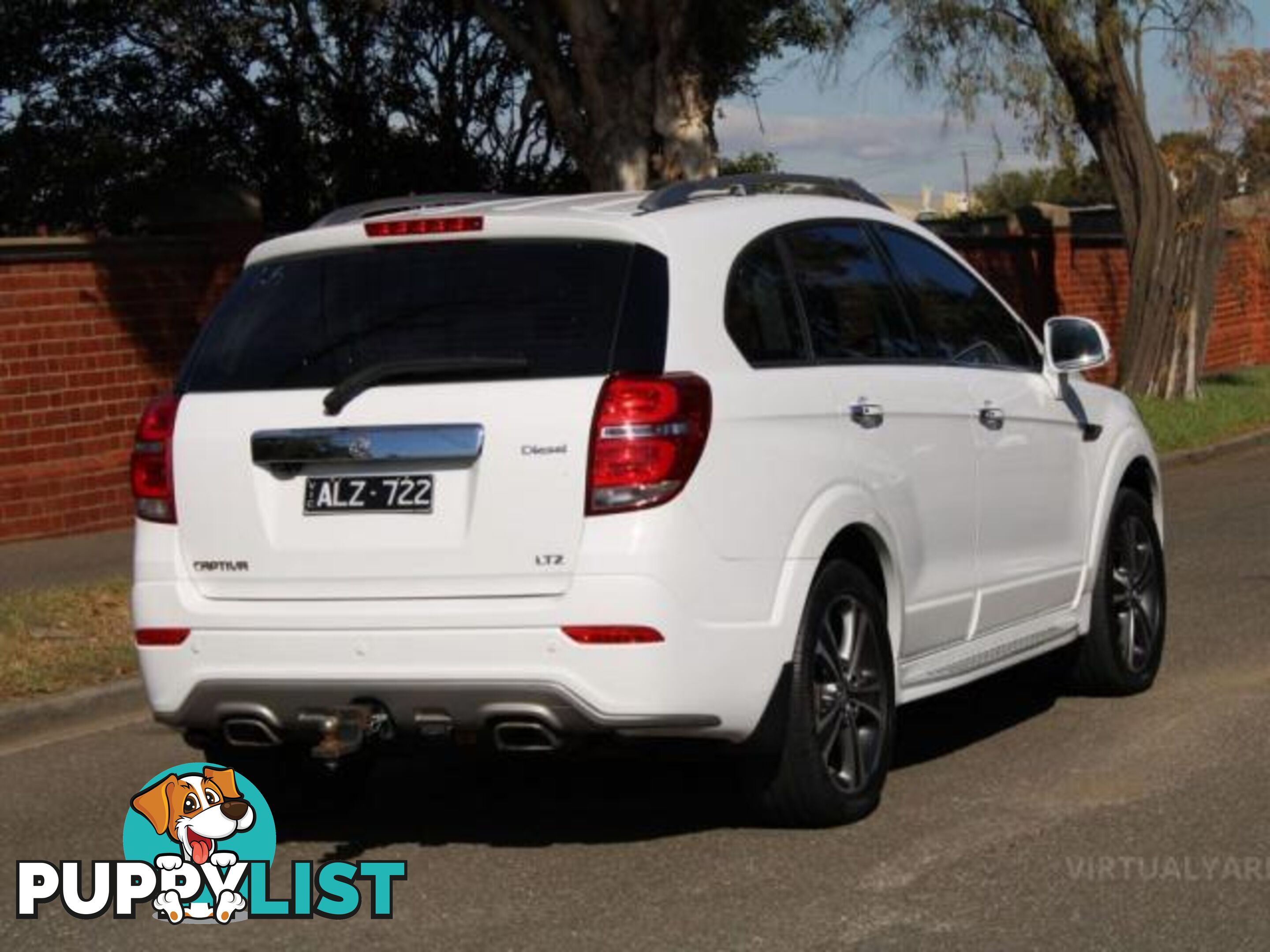 2017 HOLDEN CAPTIVA 7 LTZ (AWD) CG MY17  WAGON