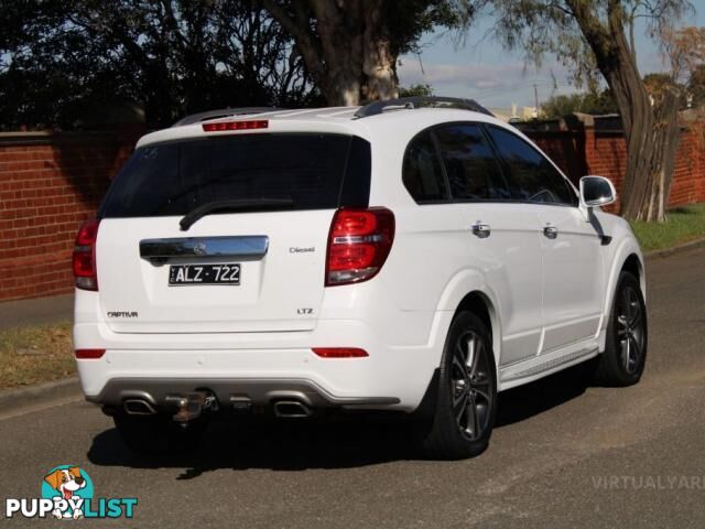2017 HOLDEN CAPTIVA 7 LTZ (AWD) CG MY17  WAGON