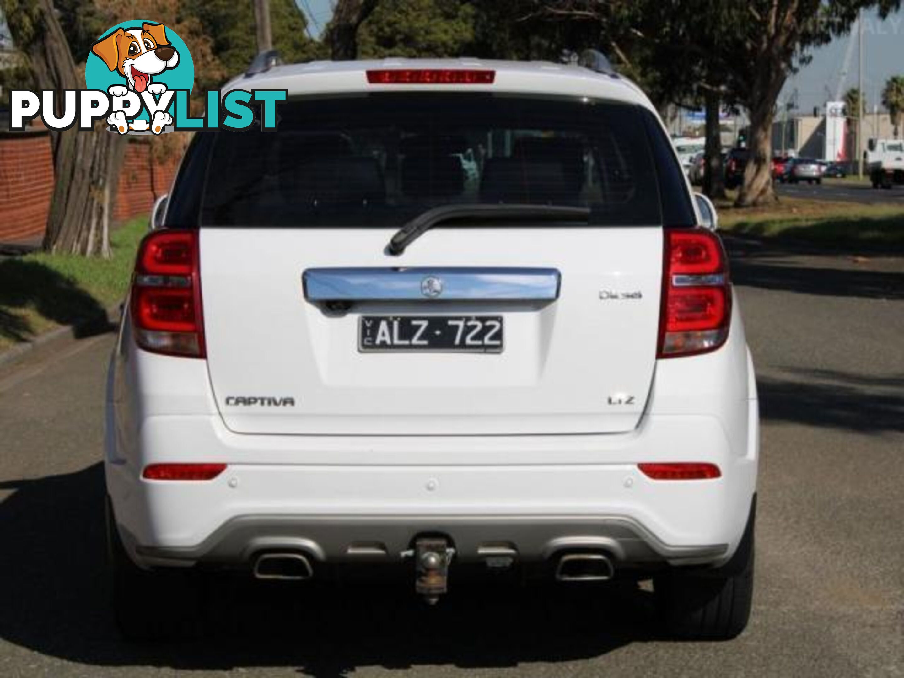 2017 HOLDEN CAPTIVA 7 LTZ (AWD) CG MY17  WAGON