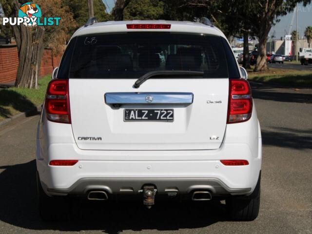 2017 HOLDEN CAPTIVA 7 LTZ (AWD) CG MY17  WAGON