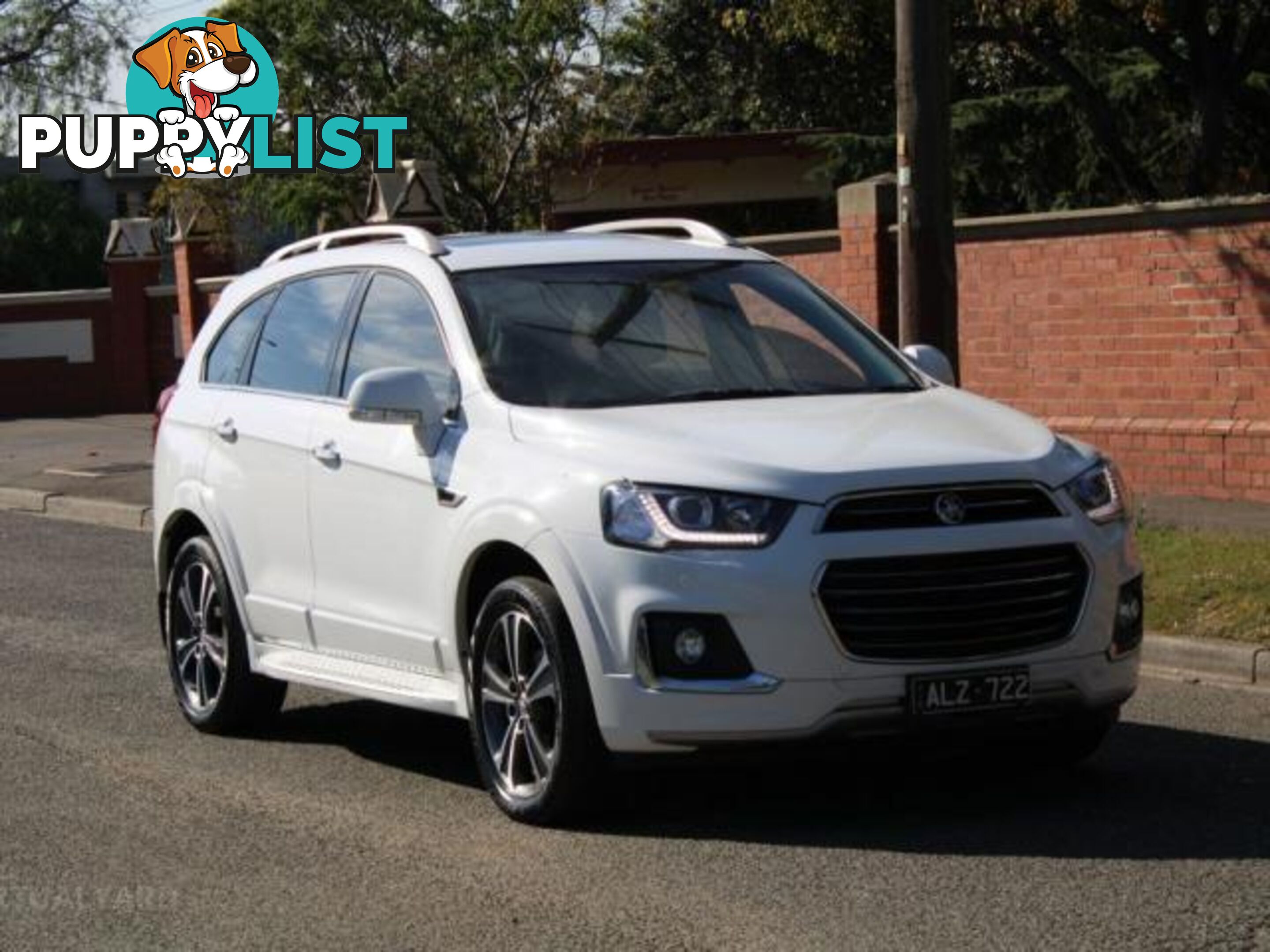 2017 HOLDEN CAPTIVA 7 LTZ (AWD) CG MY17  WAGON