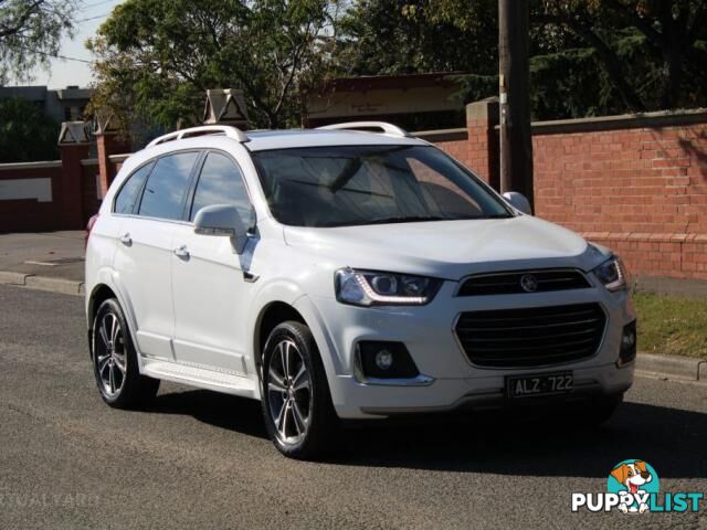 2017 HOLDEN CAPTIVA 7 LTZ (AWD) CG MY17  WAGON