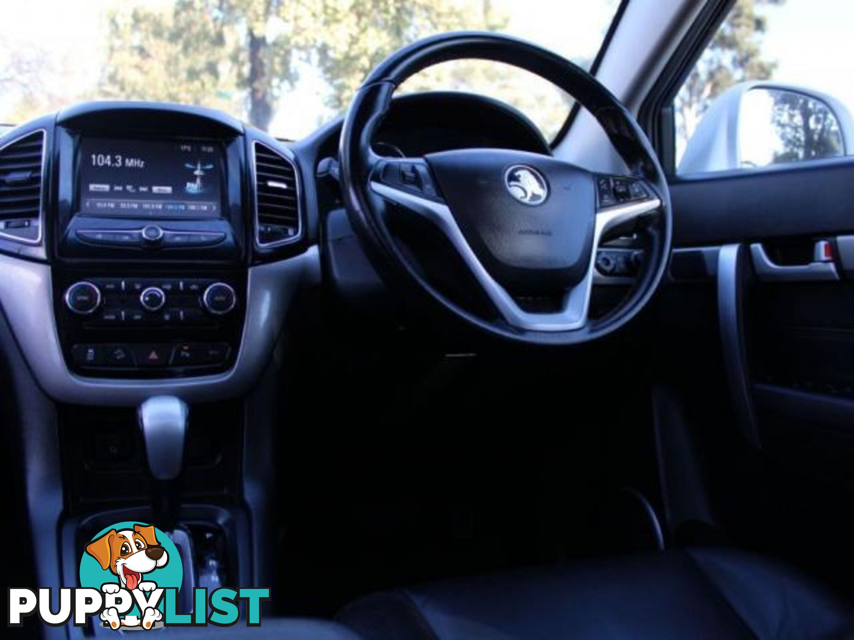 2017 HOLDEN CAPTIVA 7 LTZ (AWD) CG MY17  WAGON