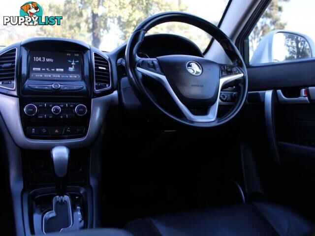 2017 HOLDEN CAPTIVA 7 LTZ (AWD) CG MY17  WAGON