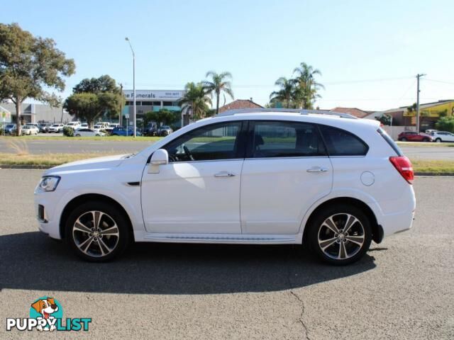 2017 HOLDEN CAPTIVA 7 LTZ (AWD) CG MY17  WAGON