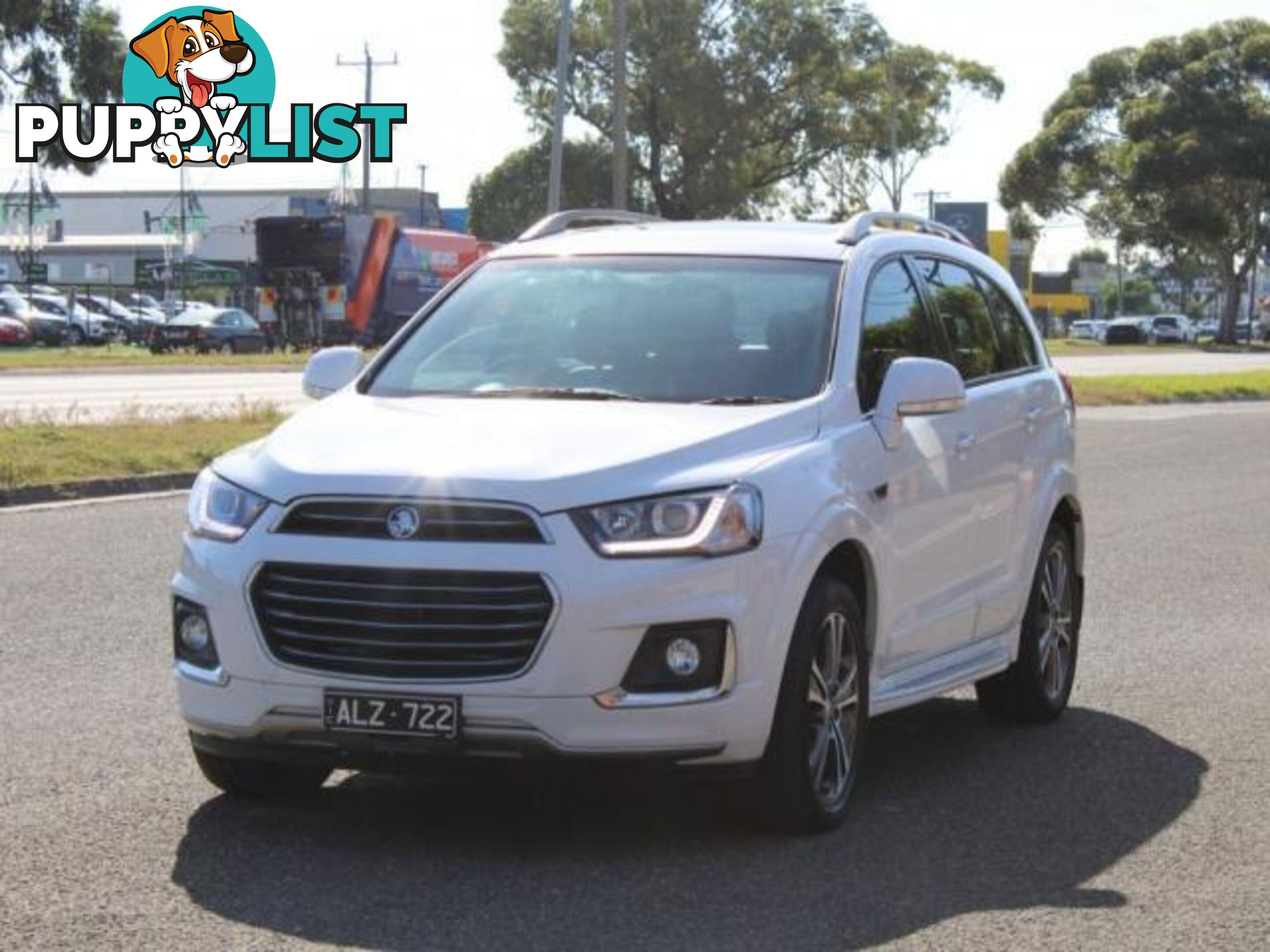 2017 HOLDEN CAPTIVA 7 LTZ (AWD) CG MY17  WAGON