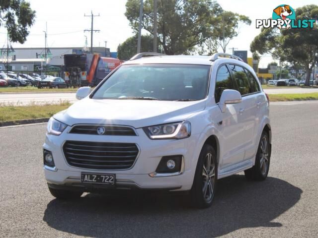 2017 HOLDEN CAPTIVA 7 LTZ (AWD) CG MY17  WAGON