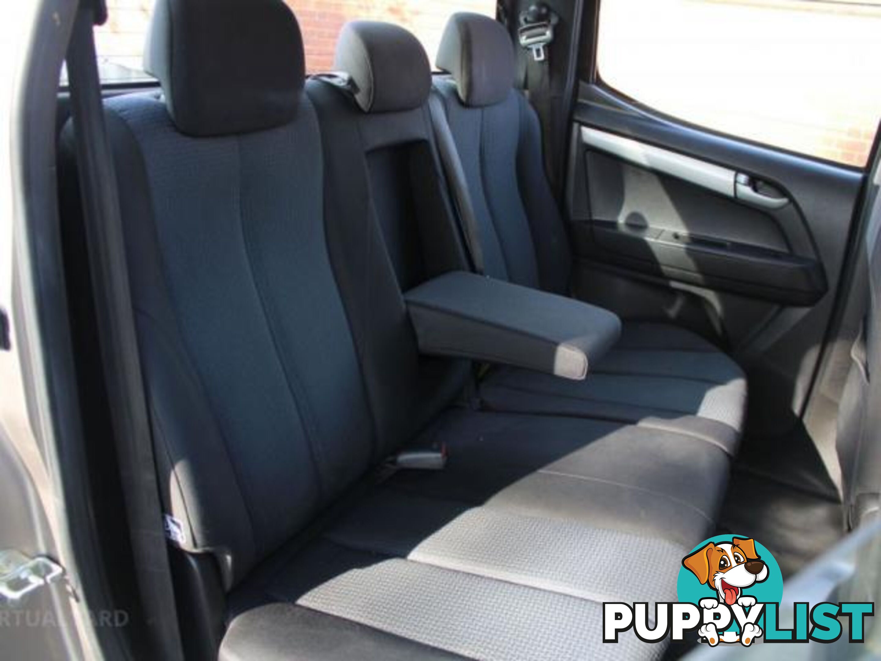 2013 ISUZU D-MAX LS-M HI-RIDE (4X4) TF MY12  UTE