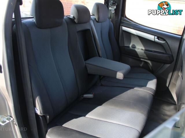 2013 ISUZU D-MAX LS-M HI-RIDE (4X4) TF MY12  UTE