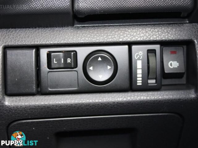 2013 ISUZU D-MAX LS-M HI-RIDE (4X4) TF MY12  UTE