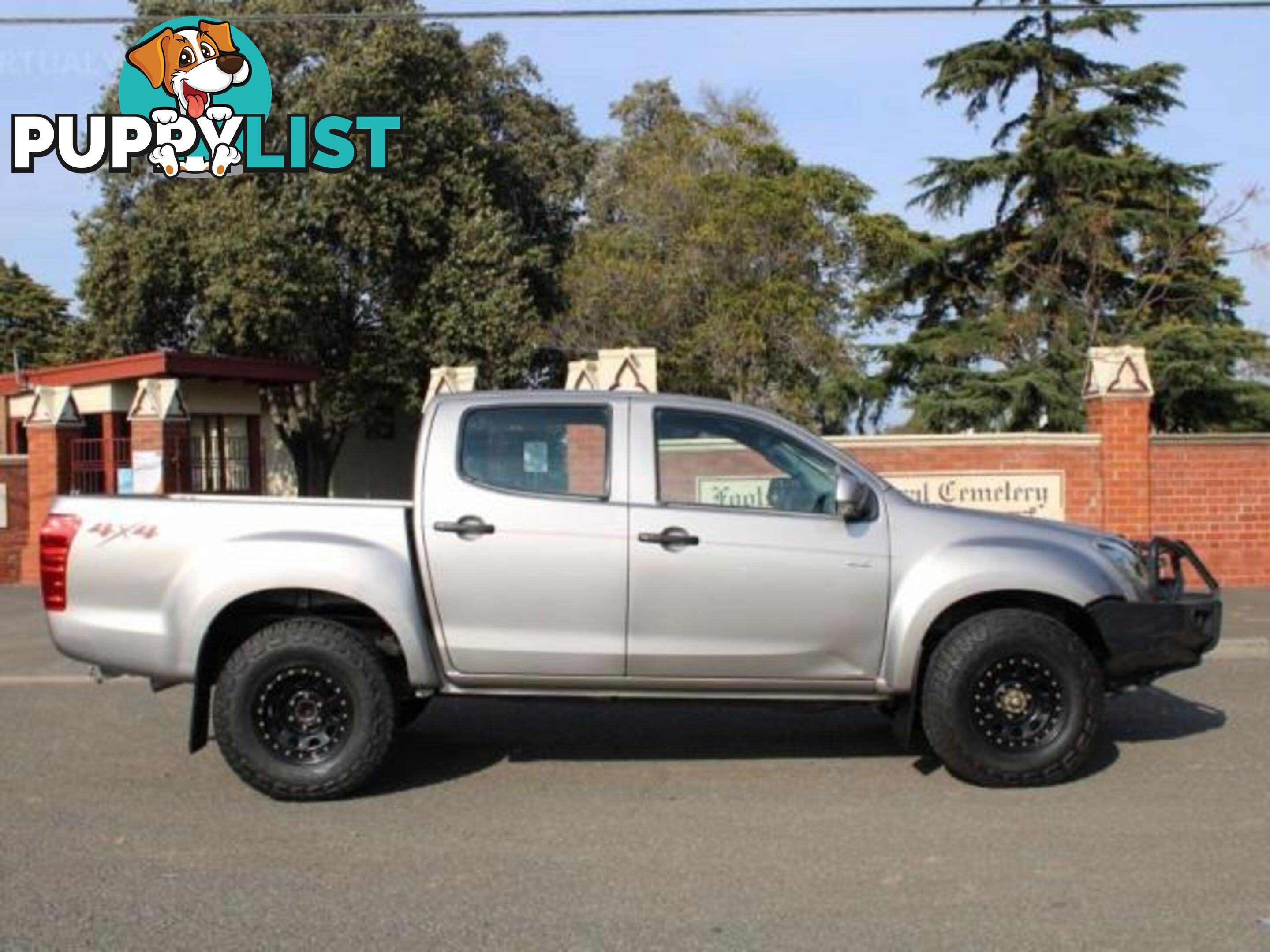 2013 ISUZU D-MAX LS-M HI-RIDE (4X4) TF MY12  UTE