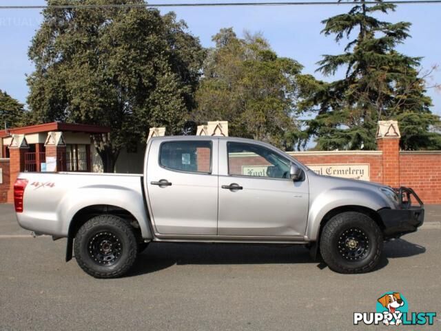 2013 ISUZU D-MAX LS-M HI-RIDE (4X4) TF MY12  UTE