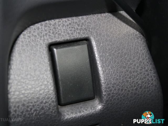 2013 ISUZU D-MAX LS-M HI-RIDE (4X4) TF MY12  UTE
