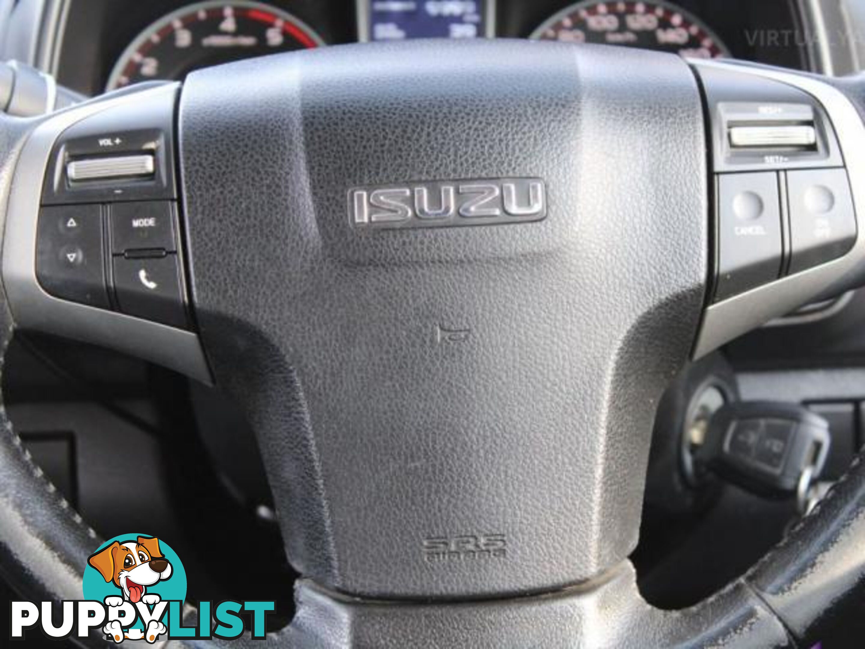 2013 ISUZU D-MAX LS-M HI-RIDE (4X4) TF MY12  UTE