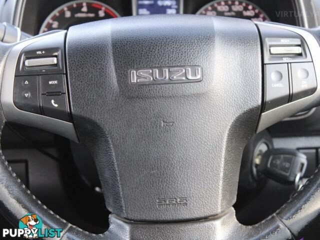 2013 ISUZU D-MAX LS-M HI-RIDE (4X4) TF MY12  UTE
