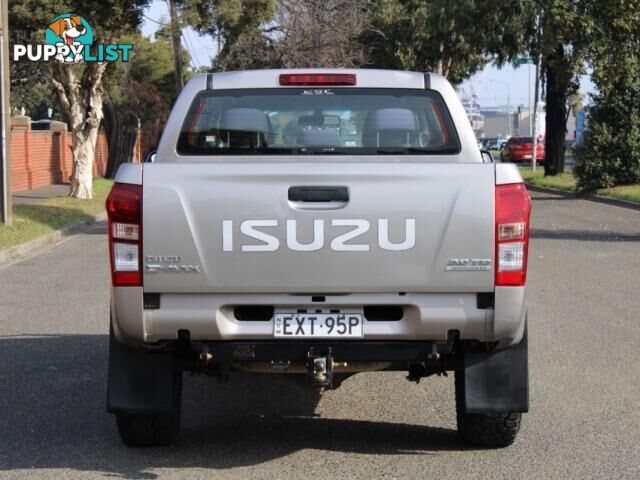 2013 ISUZU D-MAX LS-M HI-RIDE (4X4) TF MY12  UTE