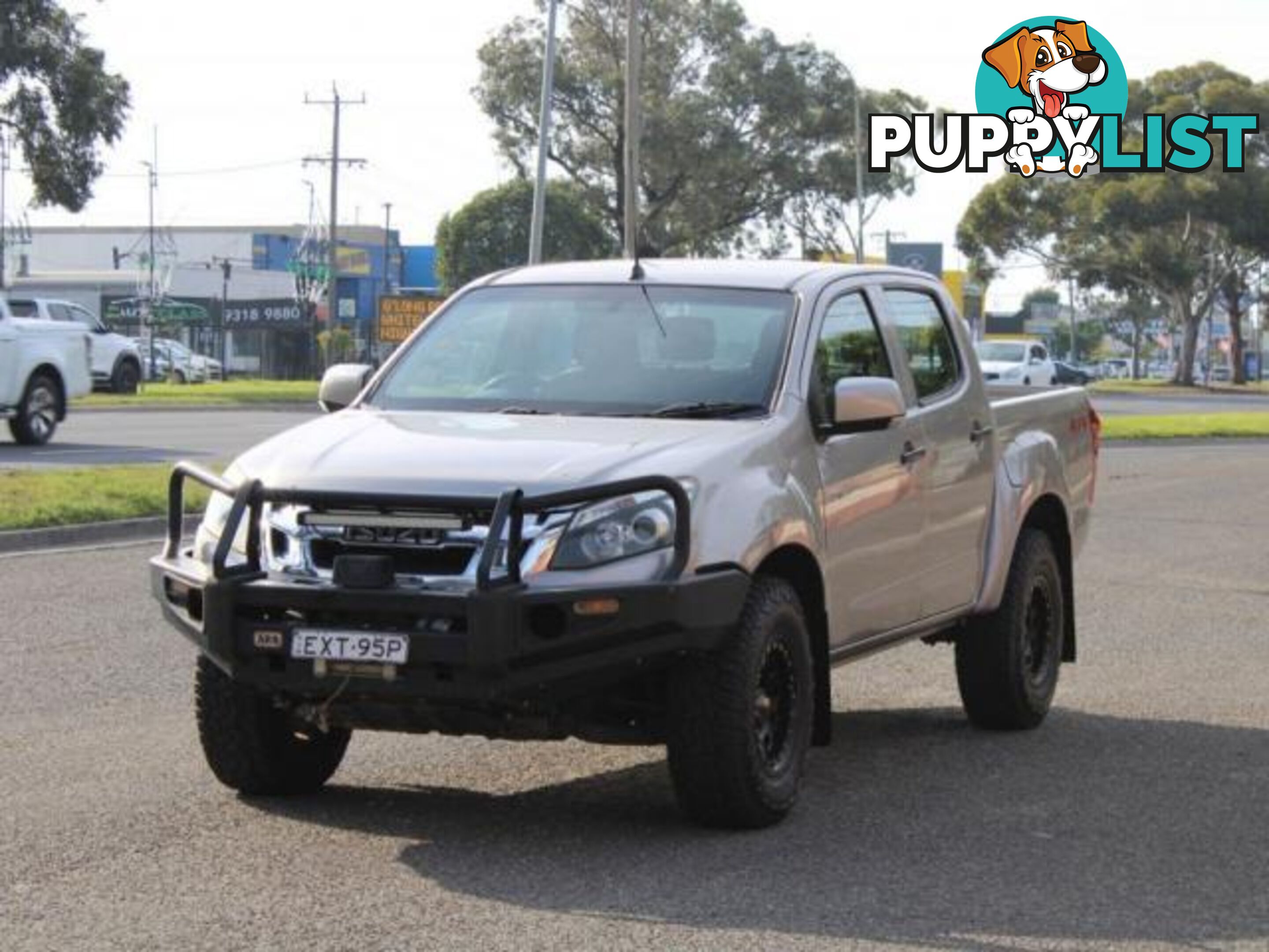 2013 ISUZU D-MAX LS-M HI-RIDE (4X4) TF MY12  UTE
