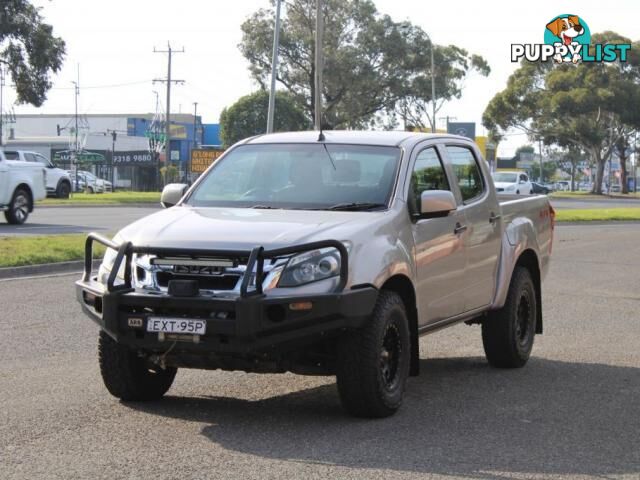 2013 ISUZU D-MAX LS-M HI-RIDE (4X4) TF MY12  UTE