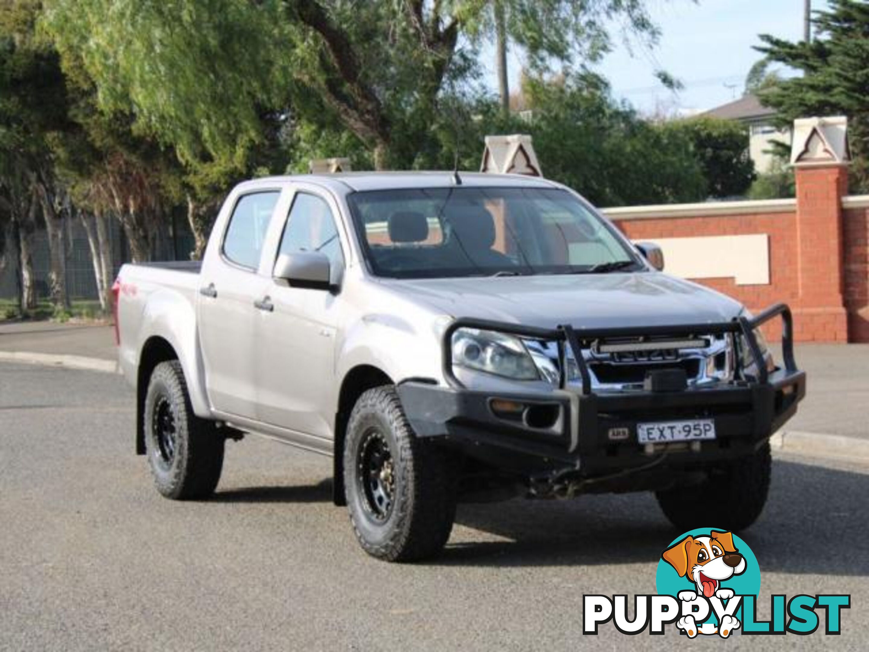 2013 ISUZU D-MAX LS-M HI-RIDE (4X4) TF MY12  UTE