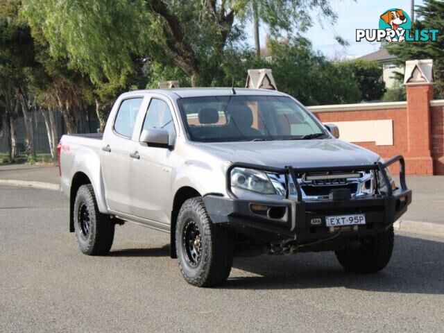 2013 ISUZU D-MAX LS-M HI-RIDE (4X4) TF MY12  UTE