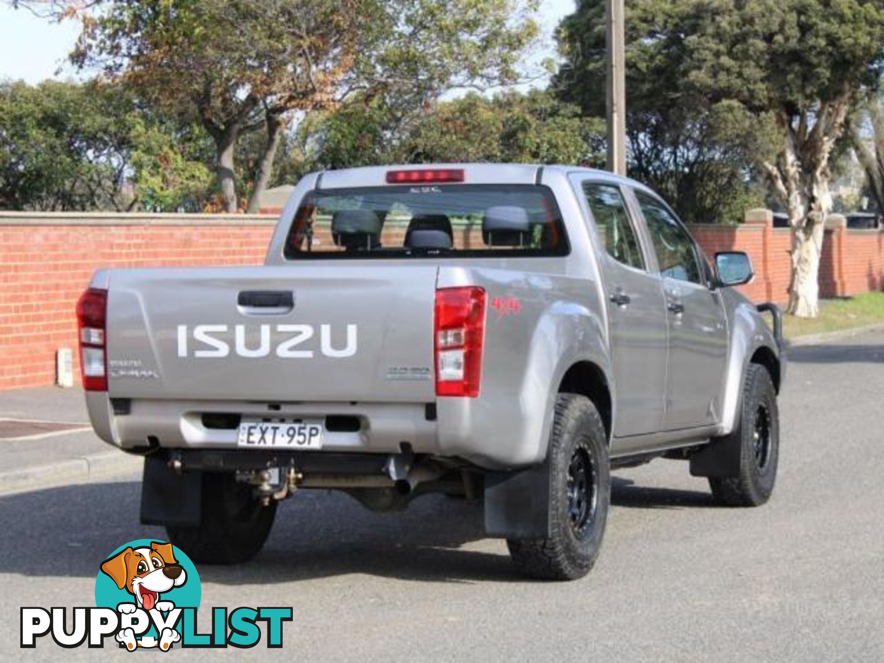 2013 ISUZU D-MAX LS-M HI-RIDE (4X4) TF MY12  UTE