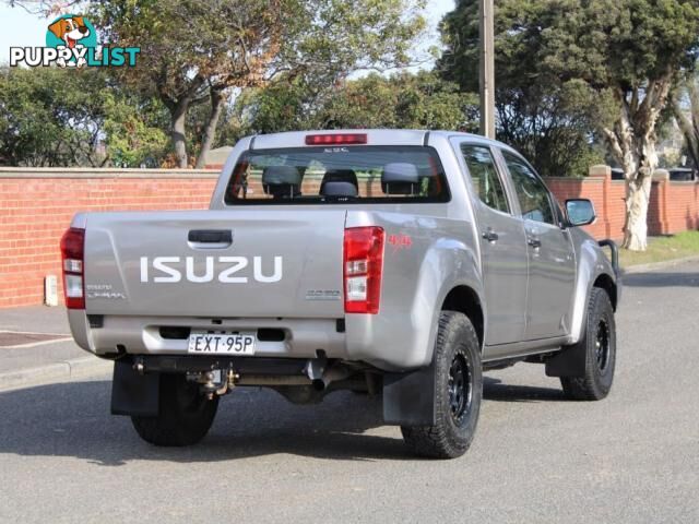 2013 ISUZU D-MAX LS-M HI-RIDE (4X4) TF MY12  UTE