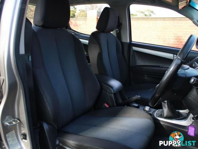 2013 ISUZU D-MAX LS-M HI-RIDE (4X4) TF MY12  UTE